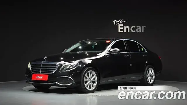 Mercedes-Benz E-Class E220d 4MATIC Exclusive 2020