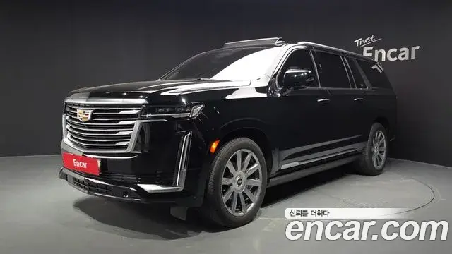 Cadillac Escalade 6.2 ESV ESV Premium Luxury Platinum 2021