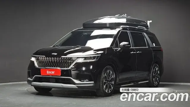 Kia Carnival Diesel 9-Seater Prestige 2021