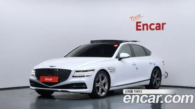 Genesis G80 Gasoline 2.5 Turbo 2WD 2020