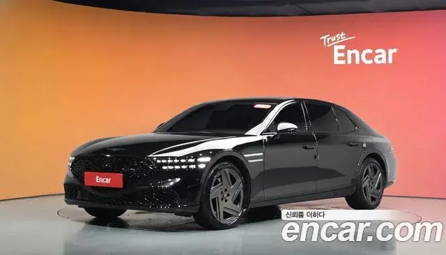 Genesis G90 Gasoline 3.5 Turbo e-S/C AWD Black 2025