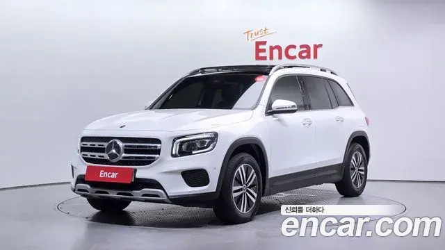 Mercedes-Benz GLB-Class GLB200 d 2021