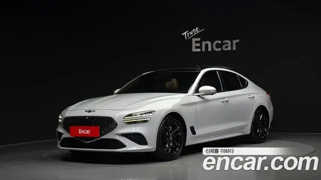Genesis G70 Gasoline 2.0T 2WD 2022
