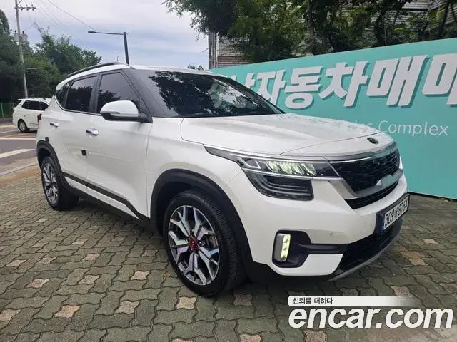 Kia Seltos Gasoline 1.6 Turbo 2WD Signature 2020