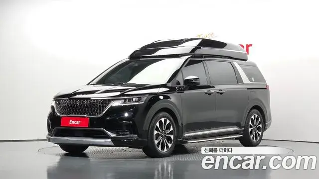 Kia Carnival Gasoline 9-Seater Hi-Limousine Signature 2022