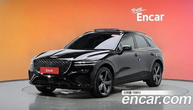 Genesis GV70 2.5T Gasoline AWD 2021