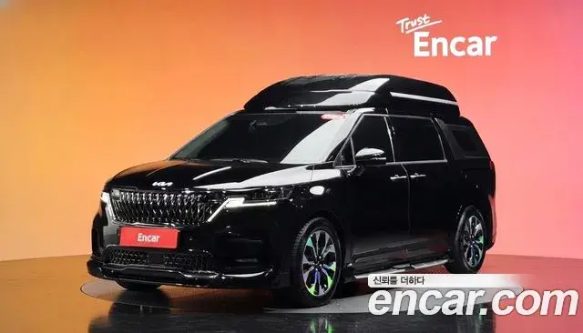 Kia Carnival Gasoline 9-Seater Noblesse 2021