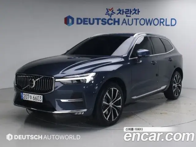Volvo XC60 B6 Ultimate Bright 2022