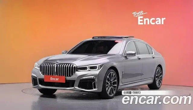 BMW 7-Series 740Li xDrive M Sport Package 2021