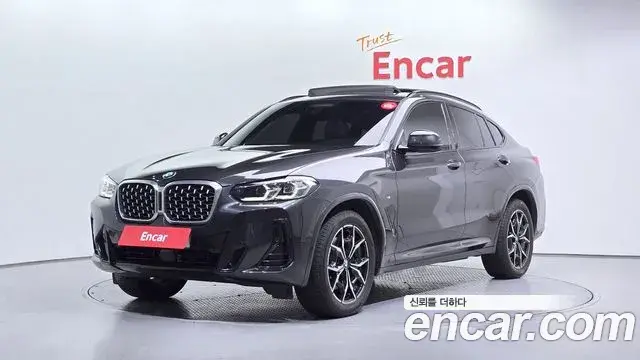 BMW X4 xDrive20i M Sport 2023
