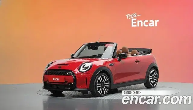 Mini Cooper Convertible Classic Third Generation 2024