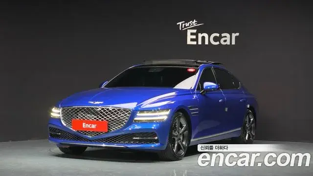 Genesis G80 Gasoline 3.5 Turbo AWD 2020