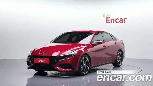 Hyundai AVANTE 1.6 Turbo N Line Inspiration 2021