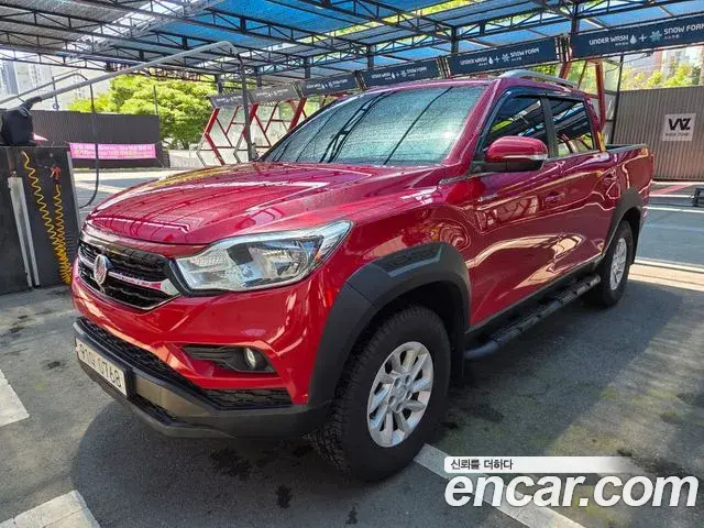 SsangYong Rexton Diesel 2.2 4WD Wild 2019
