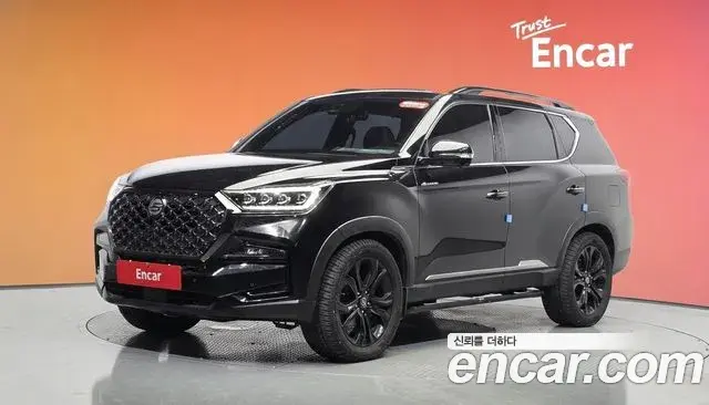 SsangYong Rexton Diesel 2.2 4WD The Black 2020
