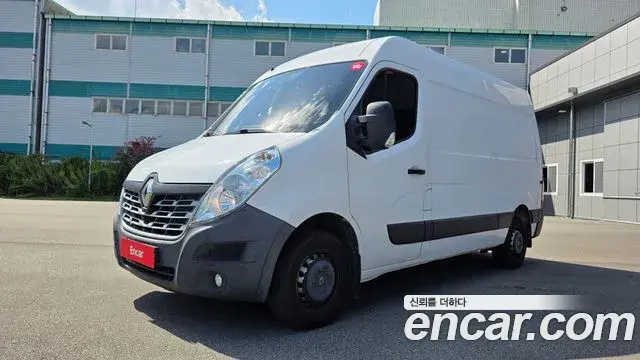 Renault Korea Master 2.3 Van L 2019