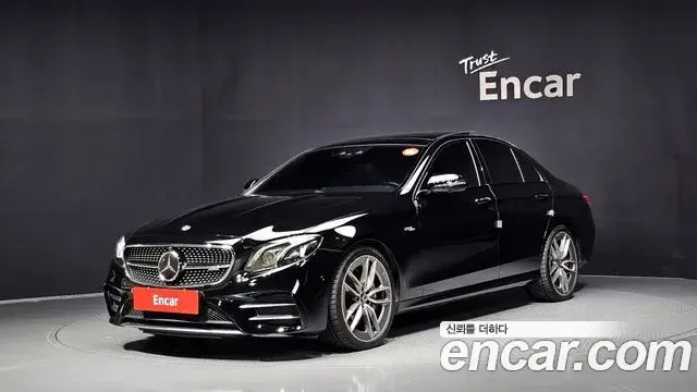 Mercedes-Benz E-Class E53 AMG 4MATIC+ 2019