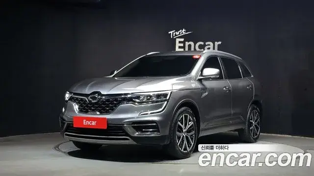 Renault Korea QM6 2.0 GDe RE Signature 2WD 2021