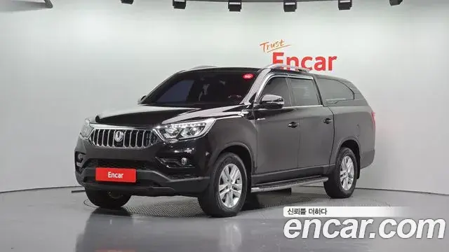 SsangYong Rexton Diesel 2.2 4WD Professional X (5-Link) 2019