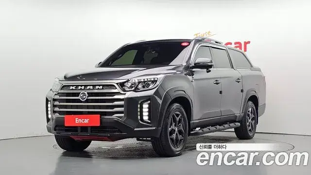 SsangYong Rexton Diesel 2.2 4WD Prestige 2021