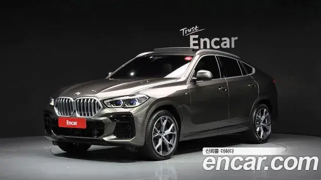 BMW X6 xDrive40i M Sport 2022