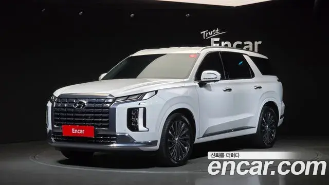 Hyundai Palisade Gasoline 3.8 2WD Calligraphy 2022