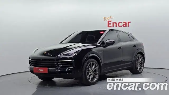 Porsche Cayenne 3.0 E-Hybrid Coupe 2021