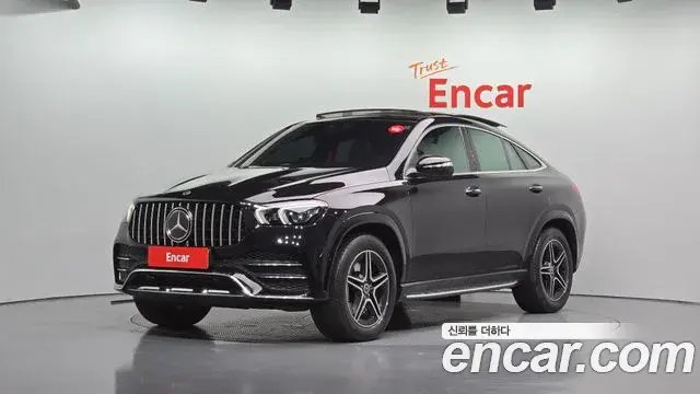 Mercedes-Benz GLE-Class GLE400d 4MATIC Coupe 2021