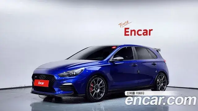Hyundai i30 1.6 Turbo N Line 2019