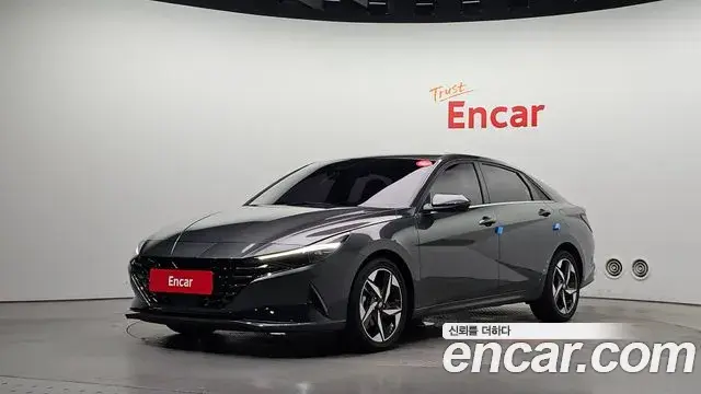 Hyundai AVANTE 1.6 Inspiration 2021
