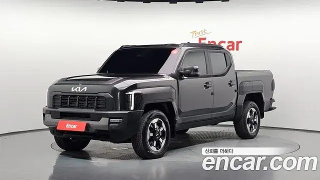 Kia Tasman 2.5T Gasoline 4WD Extreme 2025