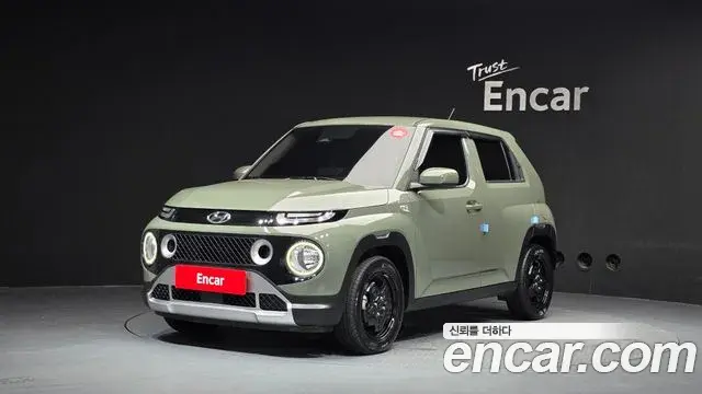 Hyundai Casper Turbo Van Smart 2022
