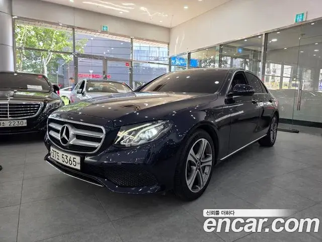 Mercedes-Benz E-Class E300 Avantgarde 2019