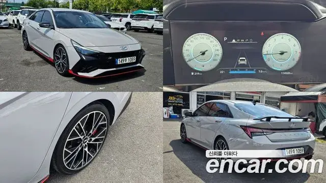 Hyundai AVANTE 2.0 N 2021