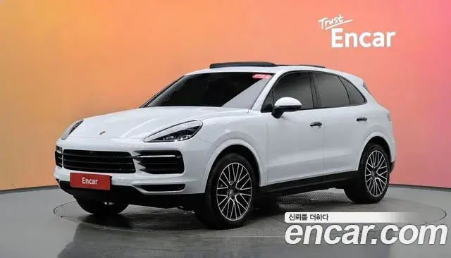 Porsche Cayenne 3.0 2020