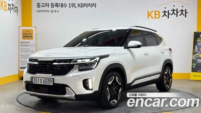 Kia Seltos Gasoline 2.0 2WD Signature 2023
