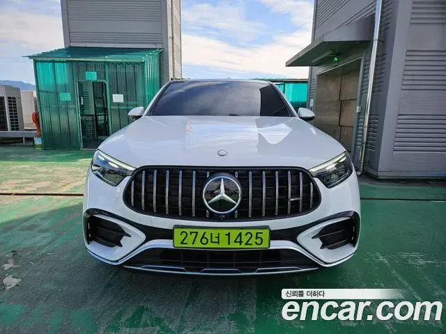 Mercedes-Benz GLC-Class AMG GLC43 4MATIC Coupe 2026