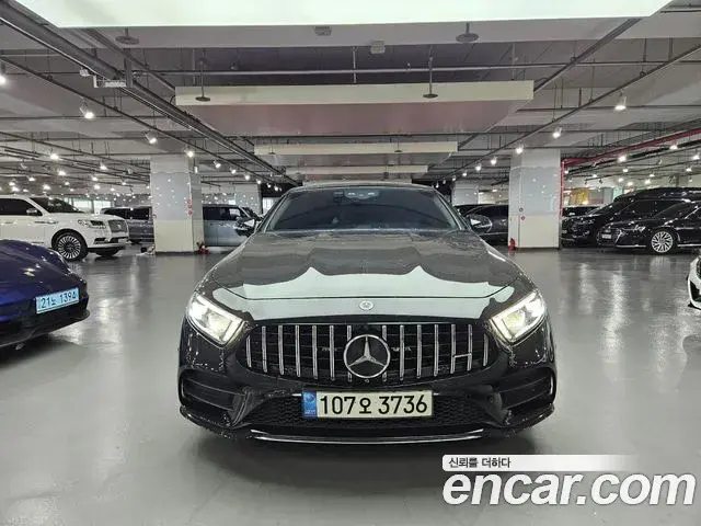 Mercedes-Benz CLS-Class CLS450 4MATIC AMG Line 2021