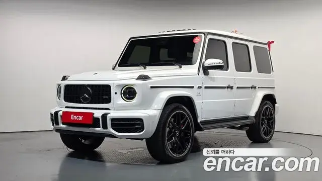 Mercedes-Benz G-Class AMG G63 2021