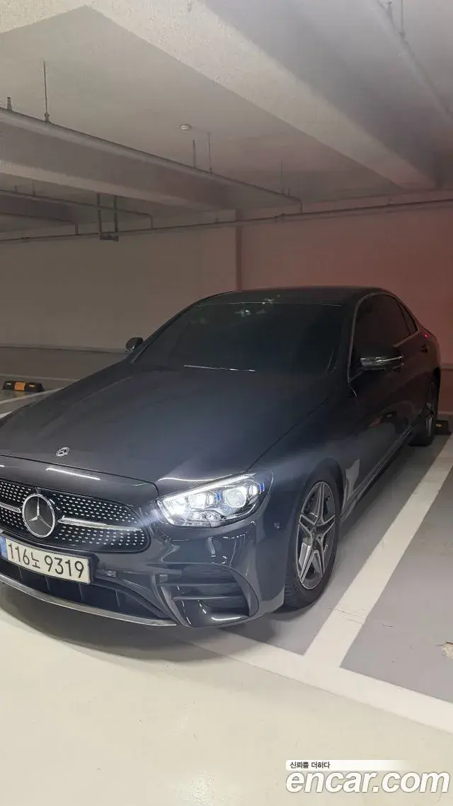 Mercedes-Benz E-Class E250 AMG Line 2022