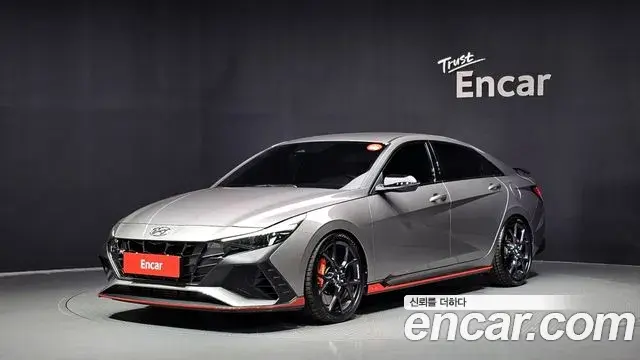 Hyundai AVANTE 2.0 N 2022