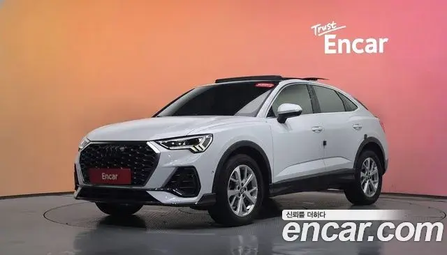Audi Q3 35 TDI Sportback 2020
