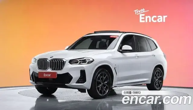 BMW X3 xDrive 20i M Sport 2024