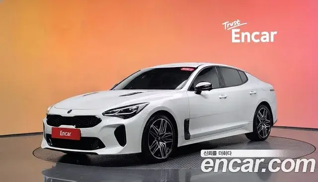 Kia Stinger 2.5 Masters 2021