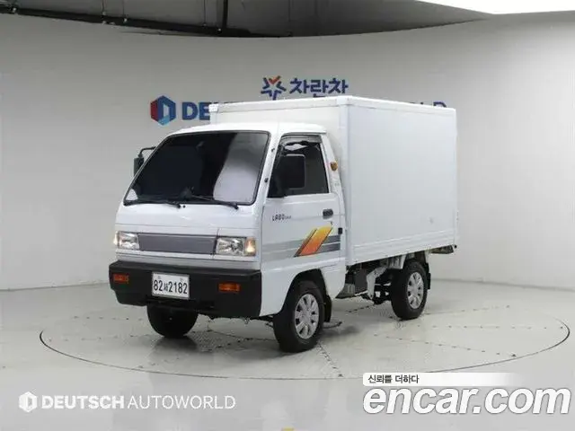 Chevrolet labo Dry Van-Truck Long Cargo-Deck 2019