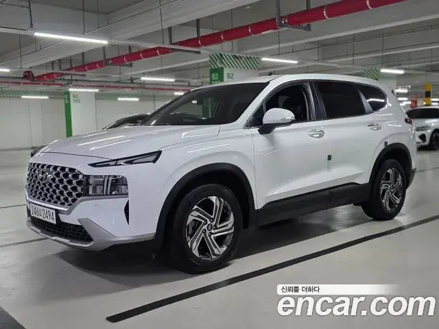 Hyundai Santa Fe Diesel 2.2 2WD Premium 2021