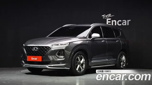 Hyundai Santa Fe Gasoline 2.0T 2WD Inspiration 2020