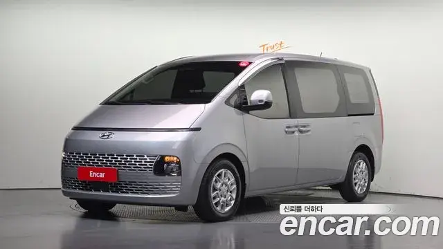 Hyundai Staria Cargo 5-Seater Modern 2022