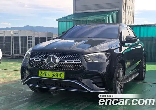 Mercedes-Benz GLE-Class GLE450 4MATIC Coupe 2025