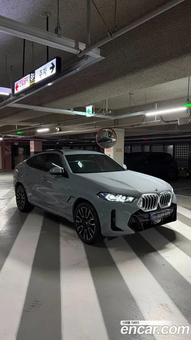 BMW X6 xDrive40i M Sport 2026